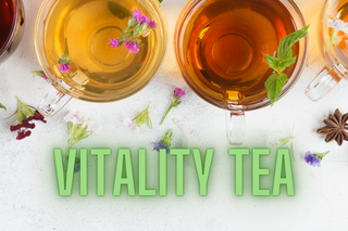 Antioxi Functional Mushroom Tea for Vitality