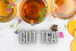 Antioxi Functional Mushroom Tea for Gut Health