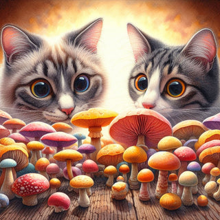 Nature's Remedies: A Comprehensive Guide to the Top 5 Medicinal Mushrooms for Cats