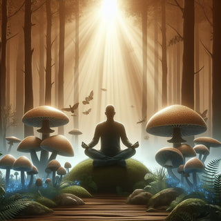 Harnessing the Power of Nature Through Functional Mushrooms: The Best Mushroom Supplements for Mental Health by Antioxi