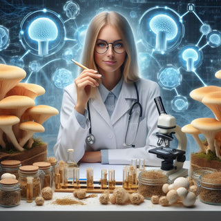 Cognitive Benefits of Lion's Mane Mushroom: Can It Make You Smarter by Antioxi