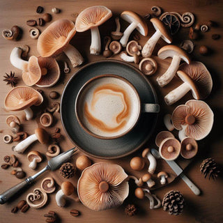 Improve Coffee with Functional Mushrooms for better Health - Antioxi