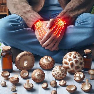 Can Shiitake Mushrooms Help Treat Arthritis - Antioxi