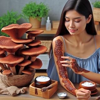 Is Chaga Mushrooms Good For Psoriasis by Antioxi