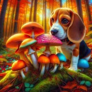 Embracing Nature's Bounty: The Top 5 Medicinal Mushrooms for Dogs by Antioxi
