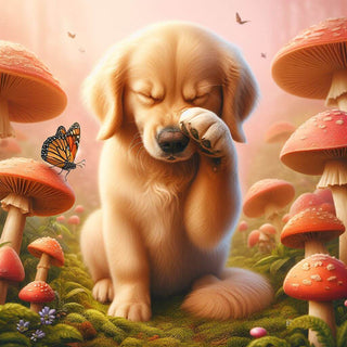 How to Treat Dog Allergies With Mushrooms by Antioxi