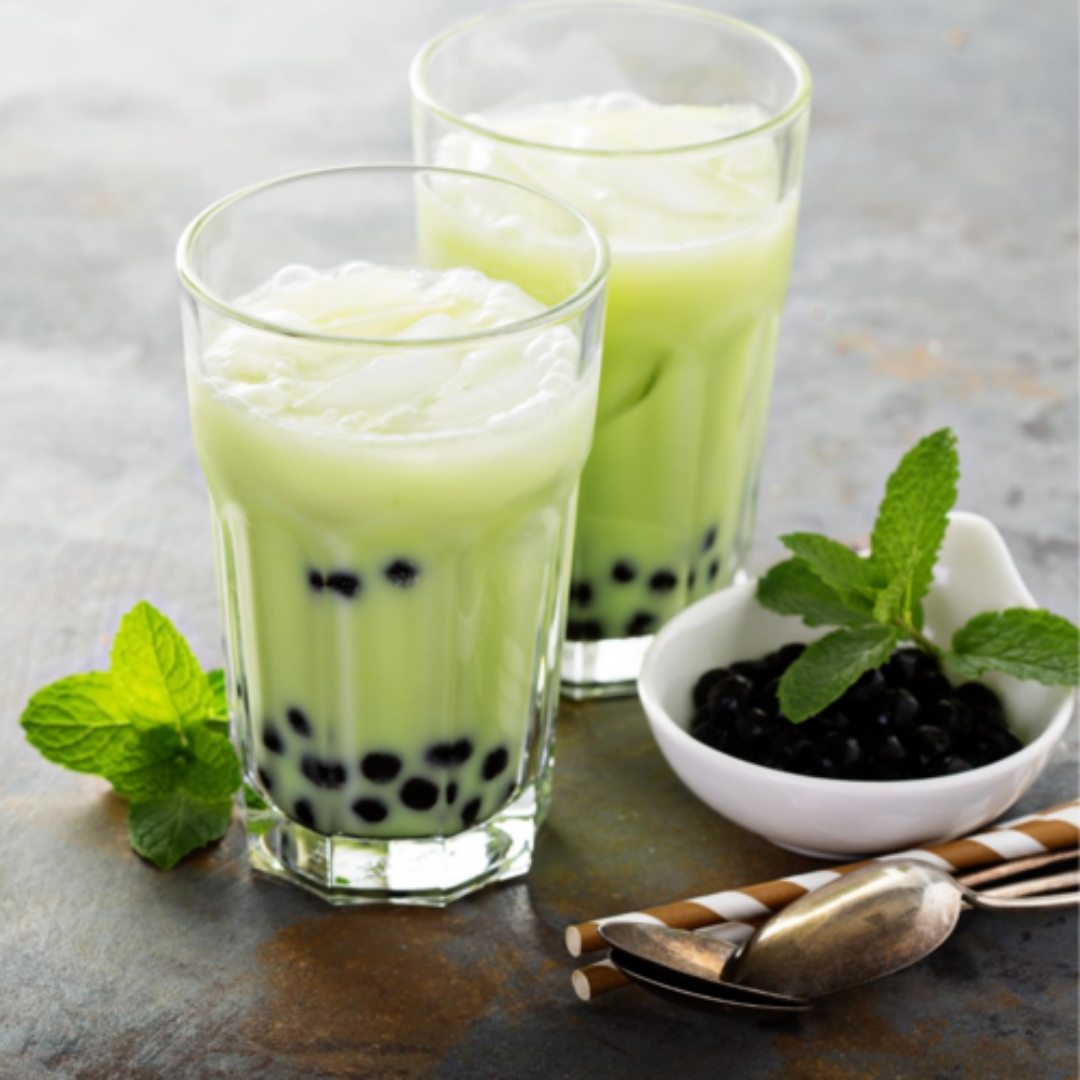 Matcha Green Tea Tapioca Bubble Tea