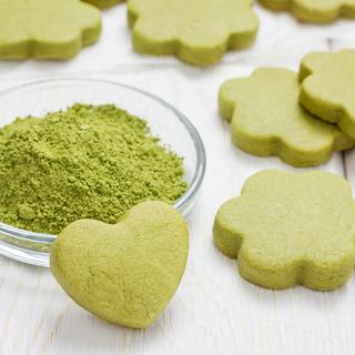 Simple & Delicious Matcha Green Tea Cookies