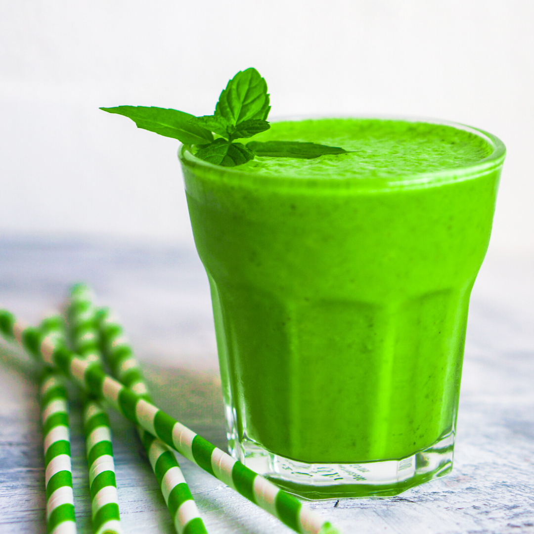 Super Green Blend Alkaline Smoothie