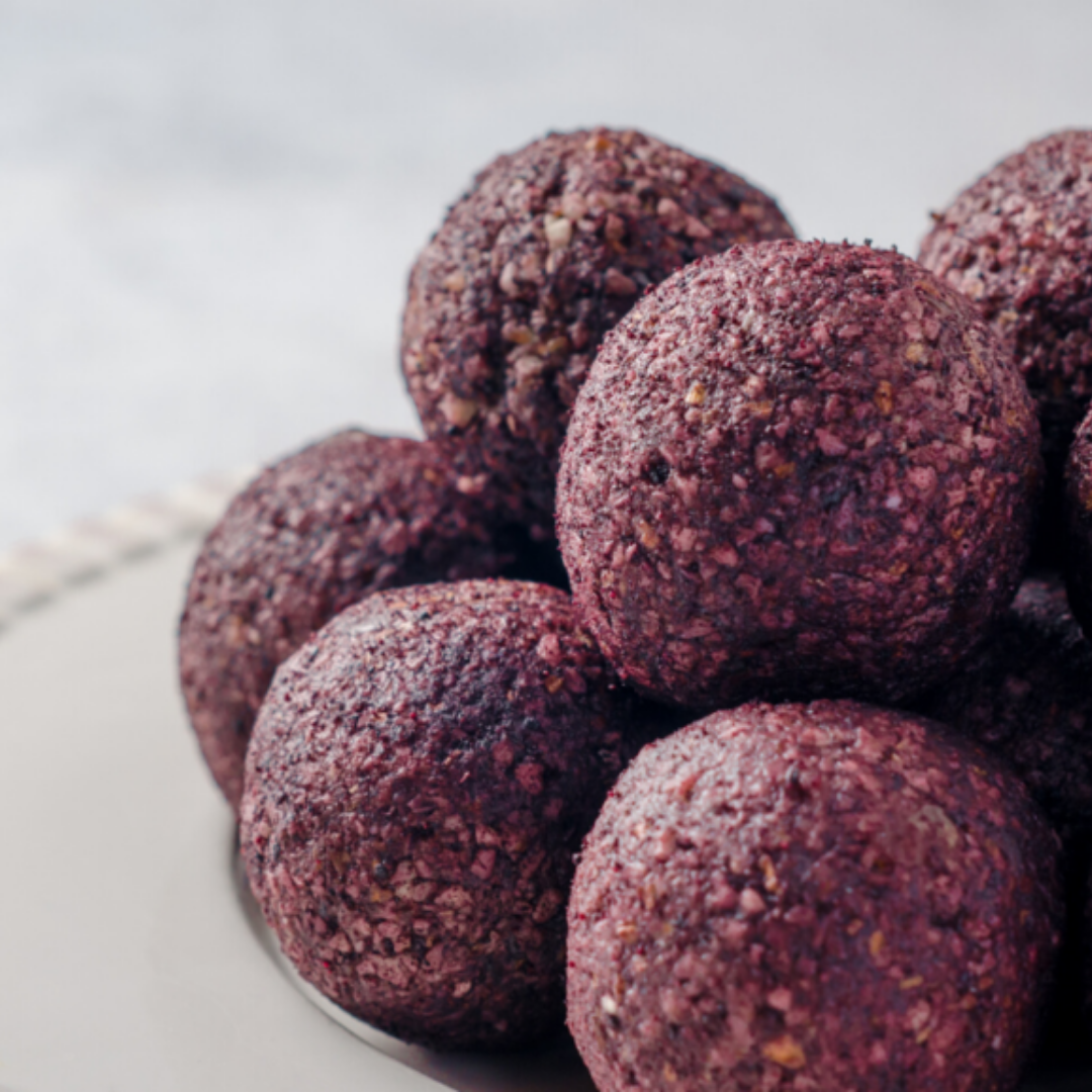 The Quick & Delicious Acai Energy Snack