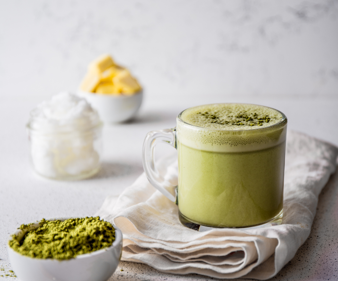 Creamy Matcha Latte | Energy Boost