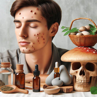 Unlocking Clear Skin: The Best Medicinal Mushrooms for Acne by Antioxi
