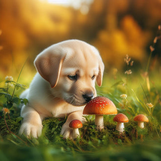 The Ultimate Guide of Medicinal Mushroom Supplements for Pet Health by Antioxi