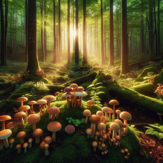 World Environment Day: The Incredible Role of Mushrooms in Ecosystem Health by Antioxi