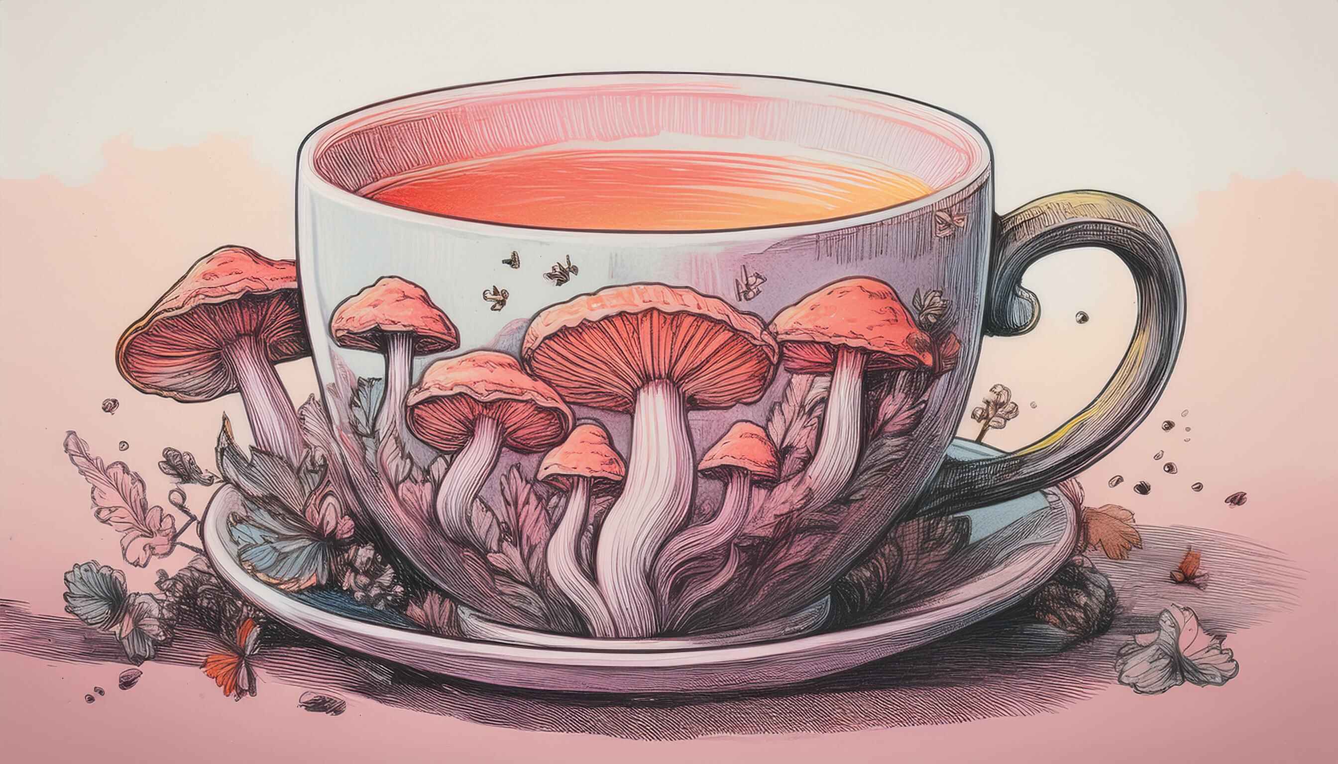 Antioxi Functional Mushroom Calm Tea