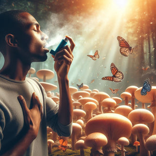 The Benefits of Mushrooms: Can Mushrooms help with Asthma by Antioxi