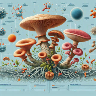 The Benefits of Immune Modulation from Mushrooms by Antioxi