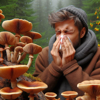 Reishi: The Best Mushroom for Allergies