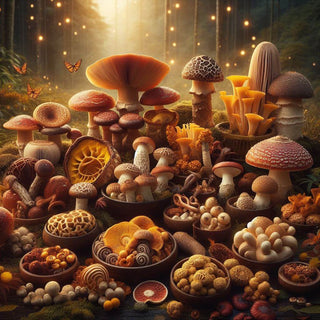 6 All-Natural Healing Medicinal Mushrooms by Antioxi