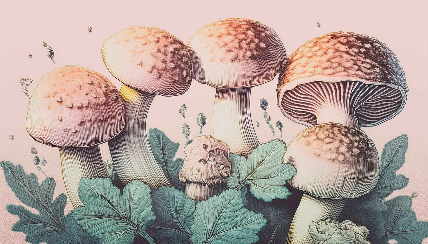 The Benefits of Immune Modulation from Mushrooms by Antioxi