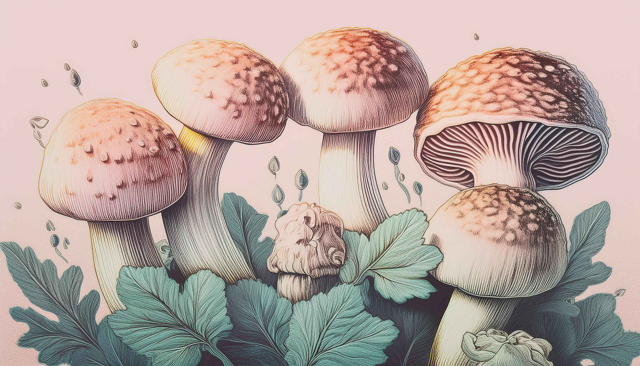 The Benefits of Immune Modulation from Mushrooms by Antioxi