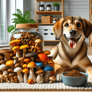 The Benefits of Turkey Tail Mushroom For Dogs by Antioxi