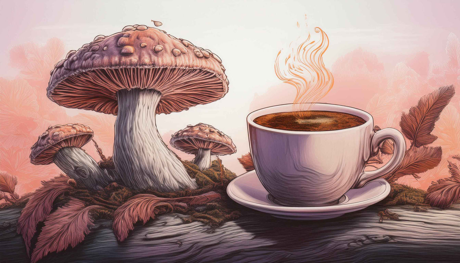 Improve Coffee with Functional Mushrooms for better Health - Antioxi