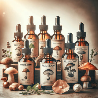 Mushroom Tinctures: The Shortcomings And Alternatives To Use by Antioxi