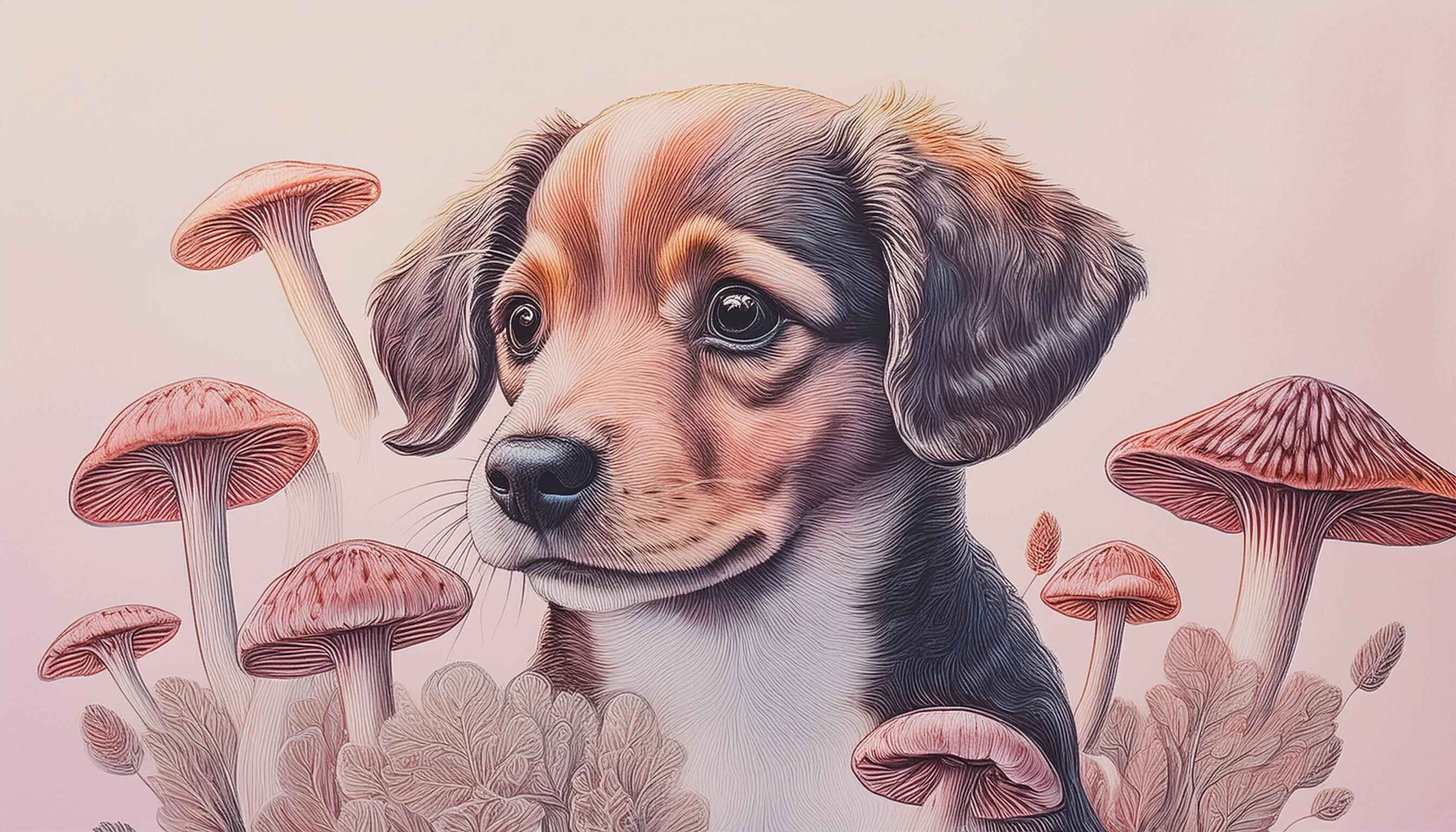 Embracing Nature's Bounty: The Top 5 Medicinal Mushrooms for Dogs by Antioxi