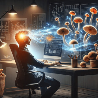 The Best Mushroom for Brain Fog by Antioxi