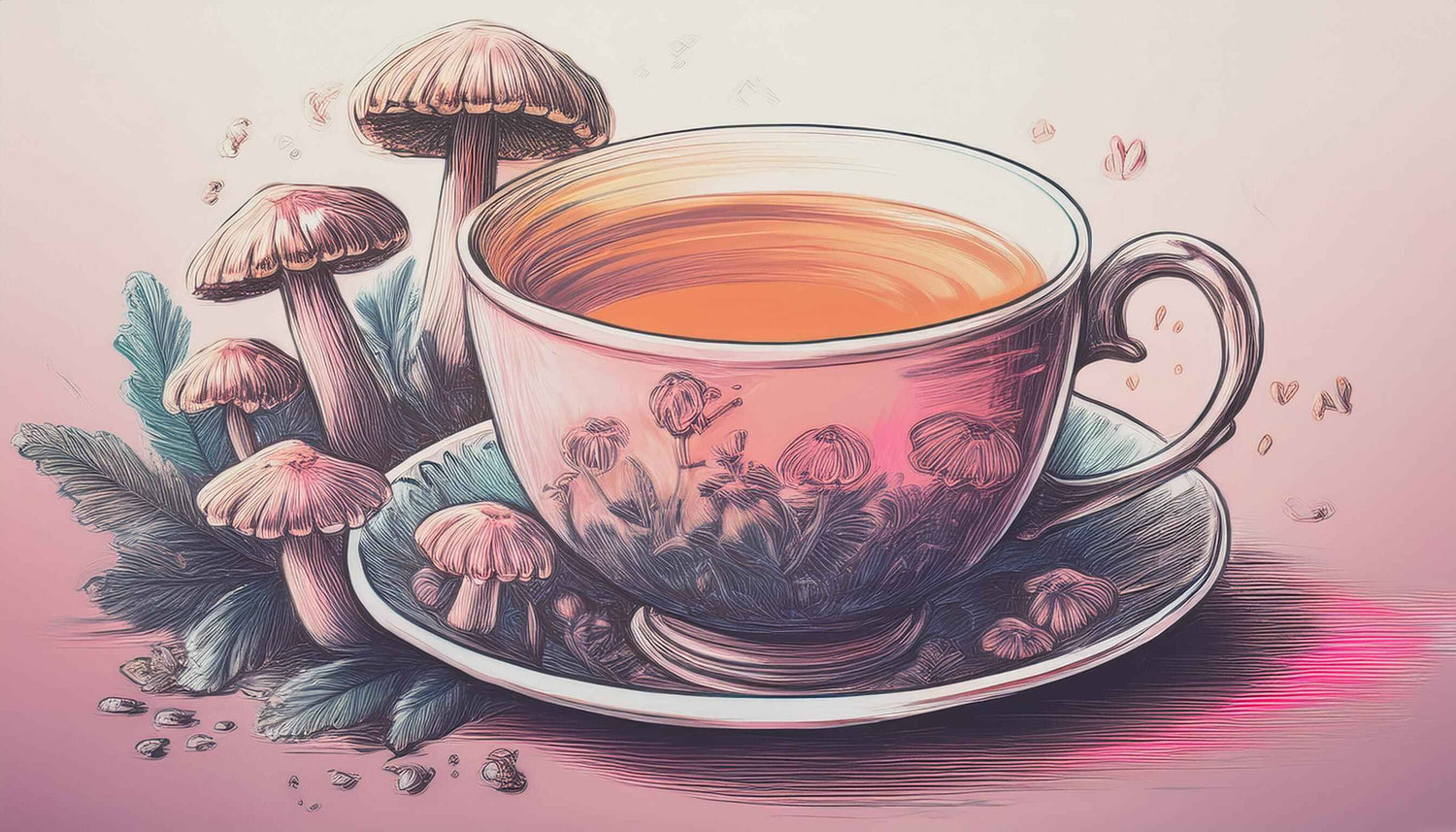 Antioxi Functional Mushroom Tea for Vitality