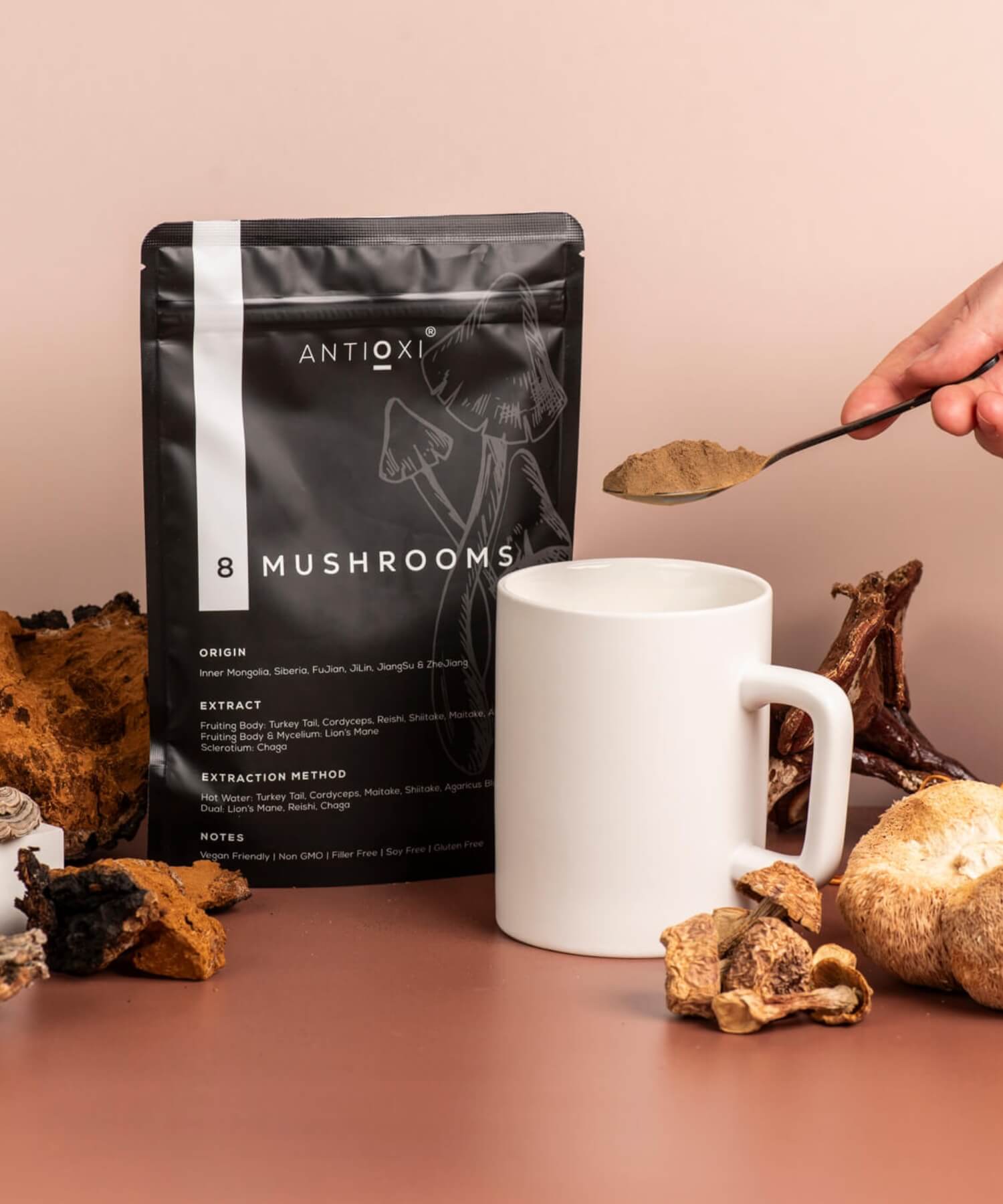 The best mushroom supplements in the uk